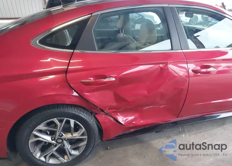 2020 Hyundai Sonata Sel from USA, damaged, VIN 5NPEF4JA5LH051407